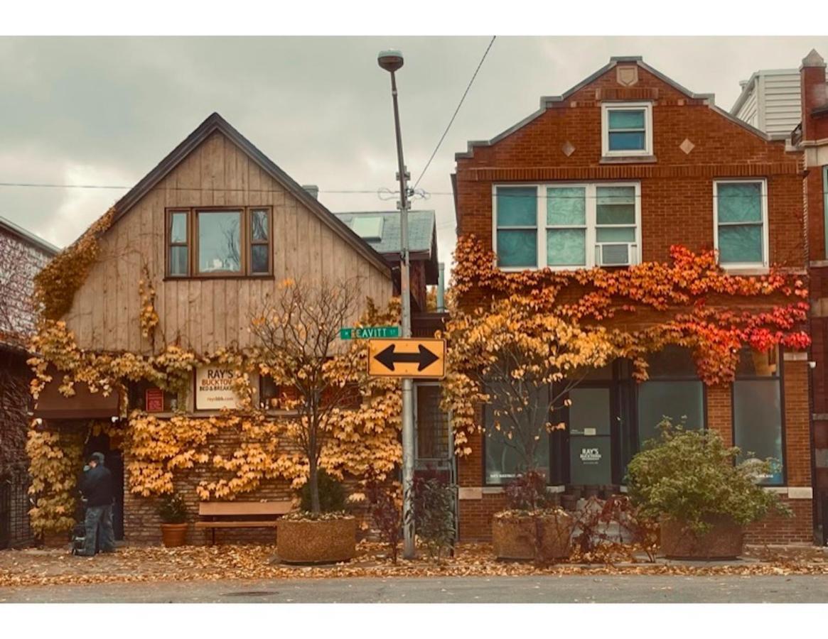 Ray'S Bucktown Bed And Breakfast Чикаго Экстерьер фото