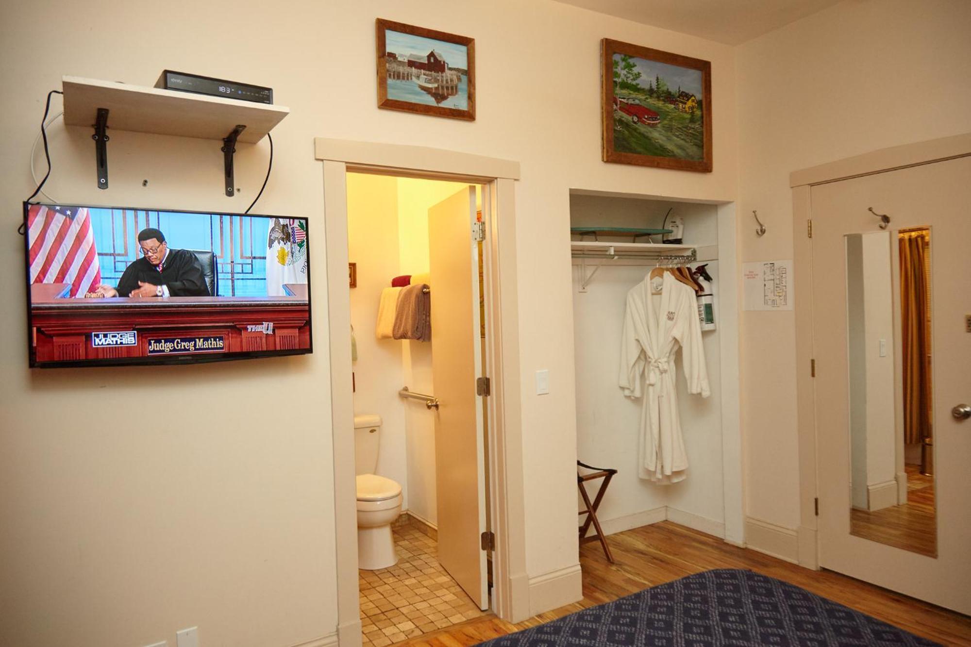 Ray'S Bucktown Bed And Breakfast Чикаго Экстерьер фото