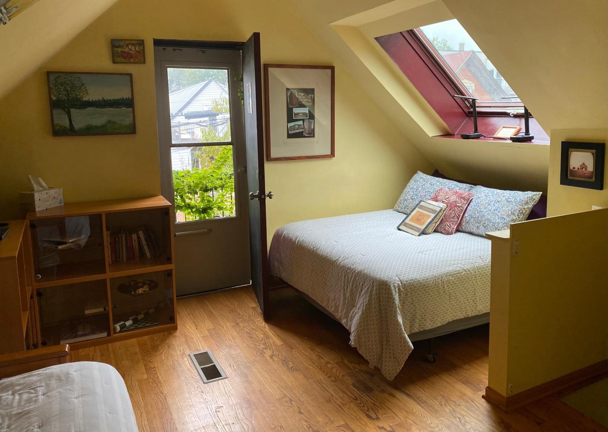 Ray'S Bucktown Bed And Breakfast Чикаго Экстерьер фото