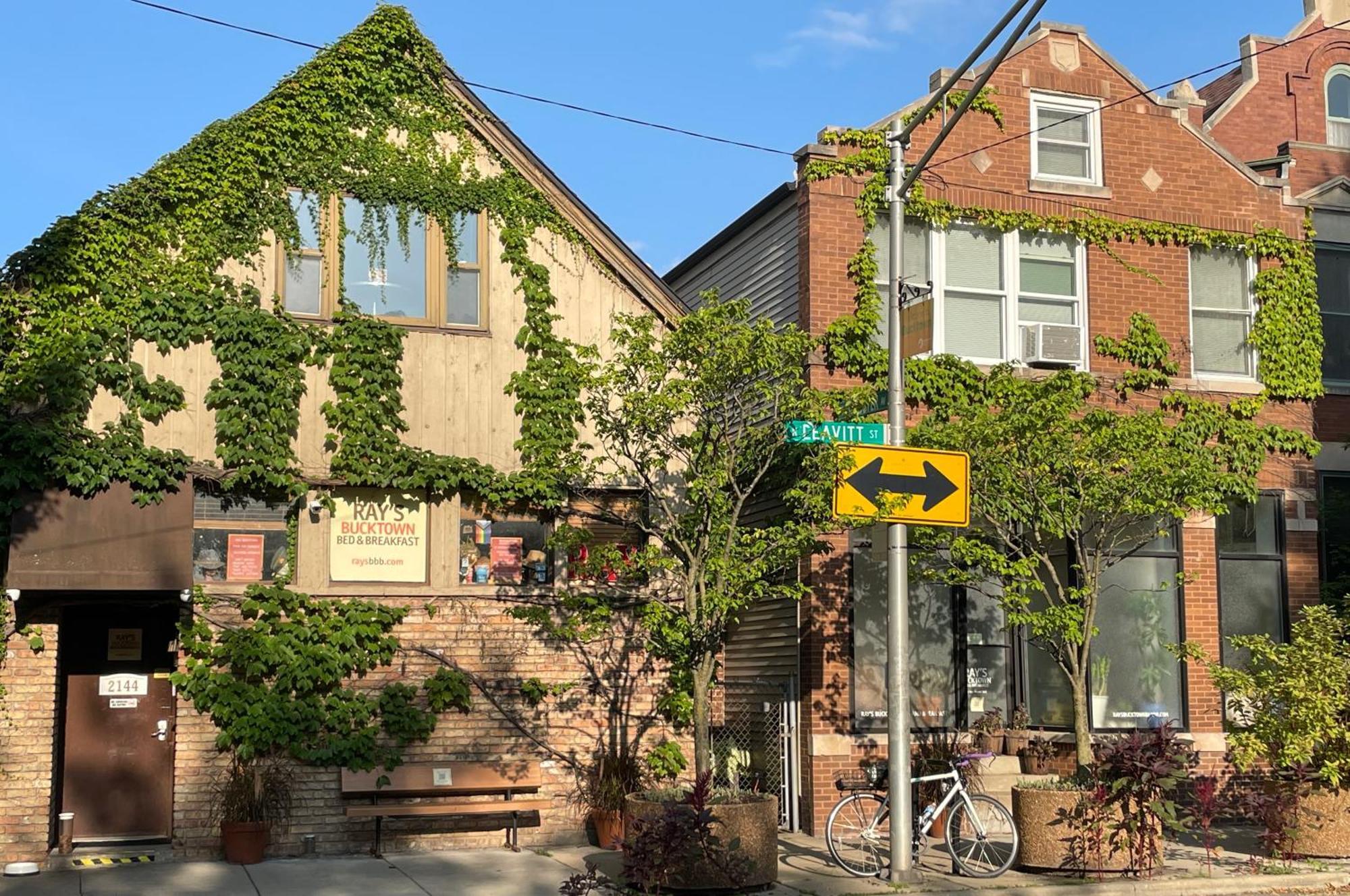 Ray'S Bucktown Bed And Breakfast Чикаго Экстерьер фото