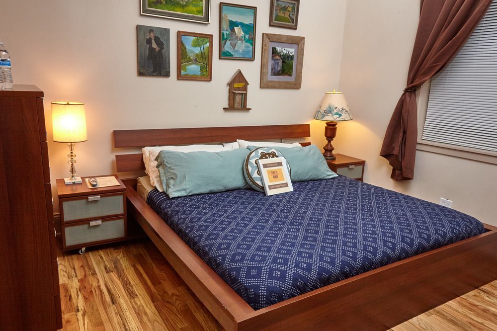 Ray'S Bucktown Bed And Breakfast Чикаго Экстерьер фото